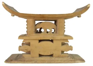 Asante Stool - Rare Design and Detail