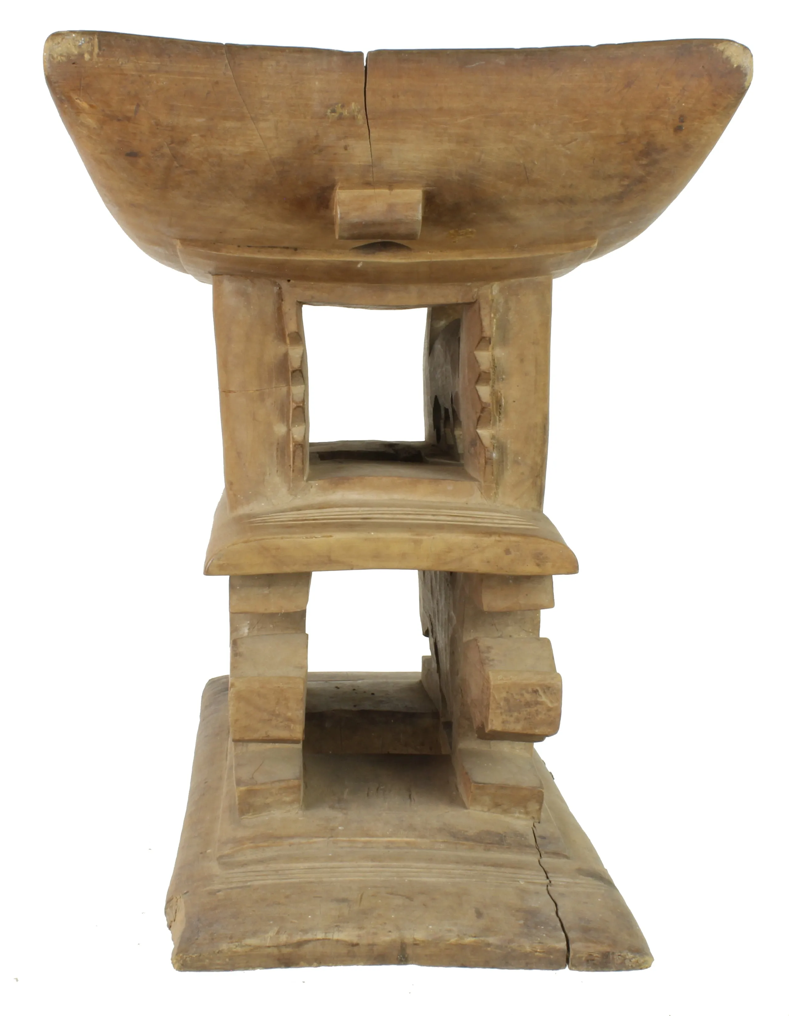 Asante Stool - Rare Design and Detail