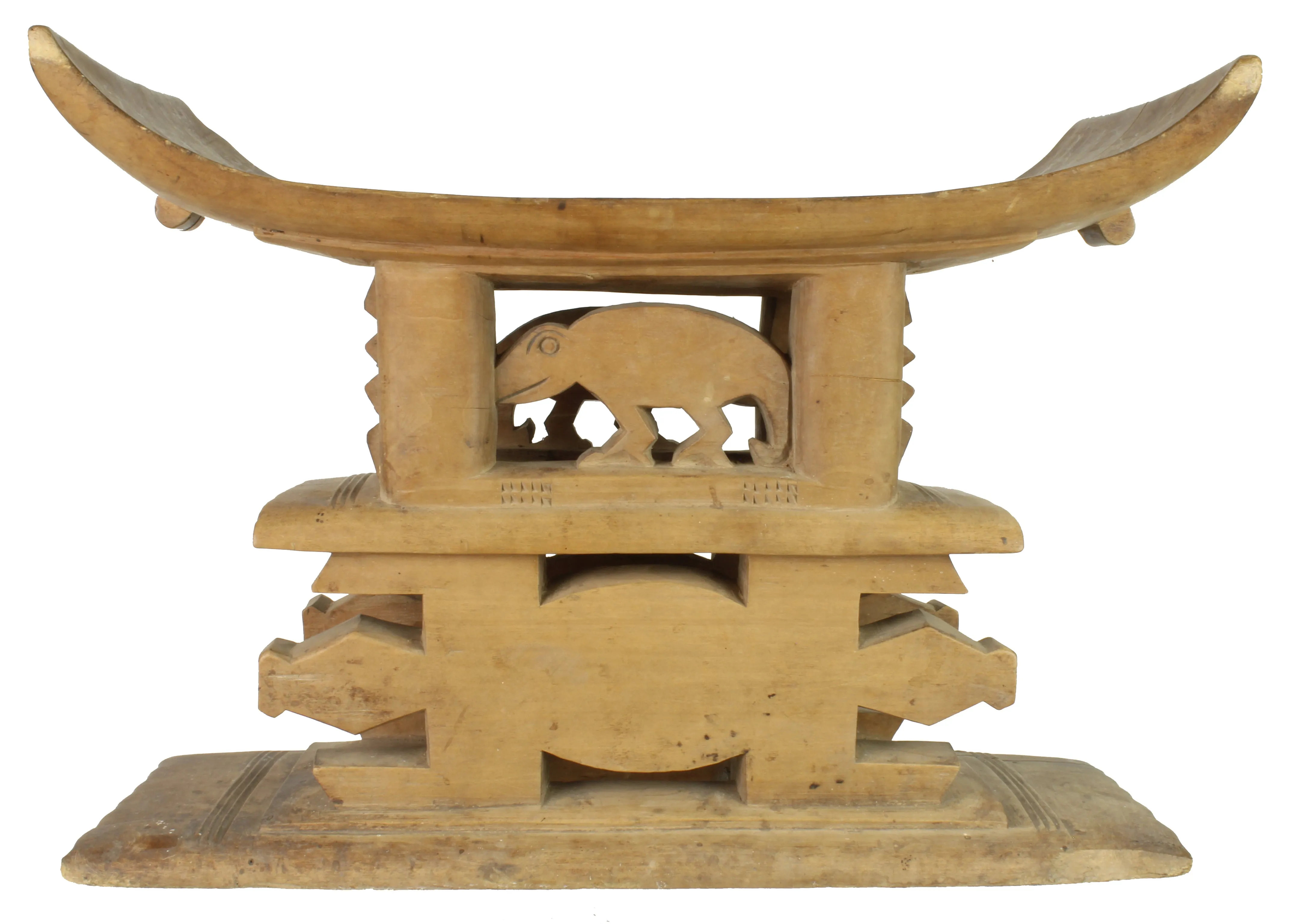 Asante Stool - Rare Design and Detail