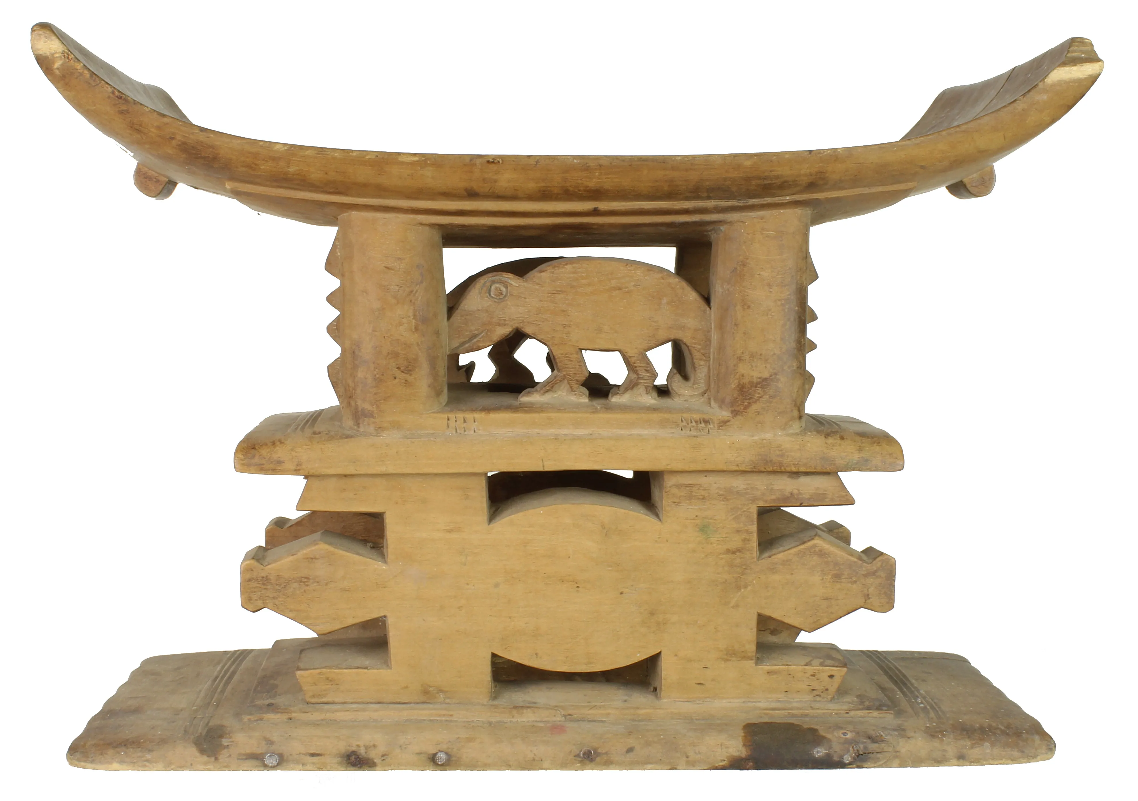 Asante Stool - Rare Design and Detail