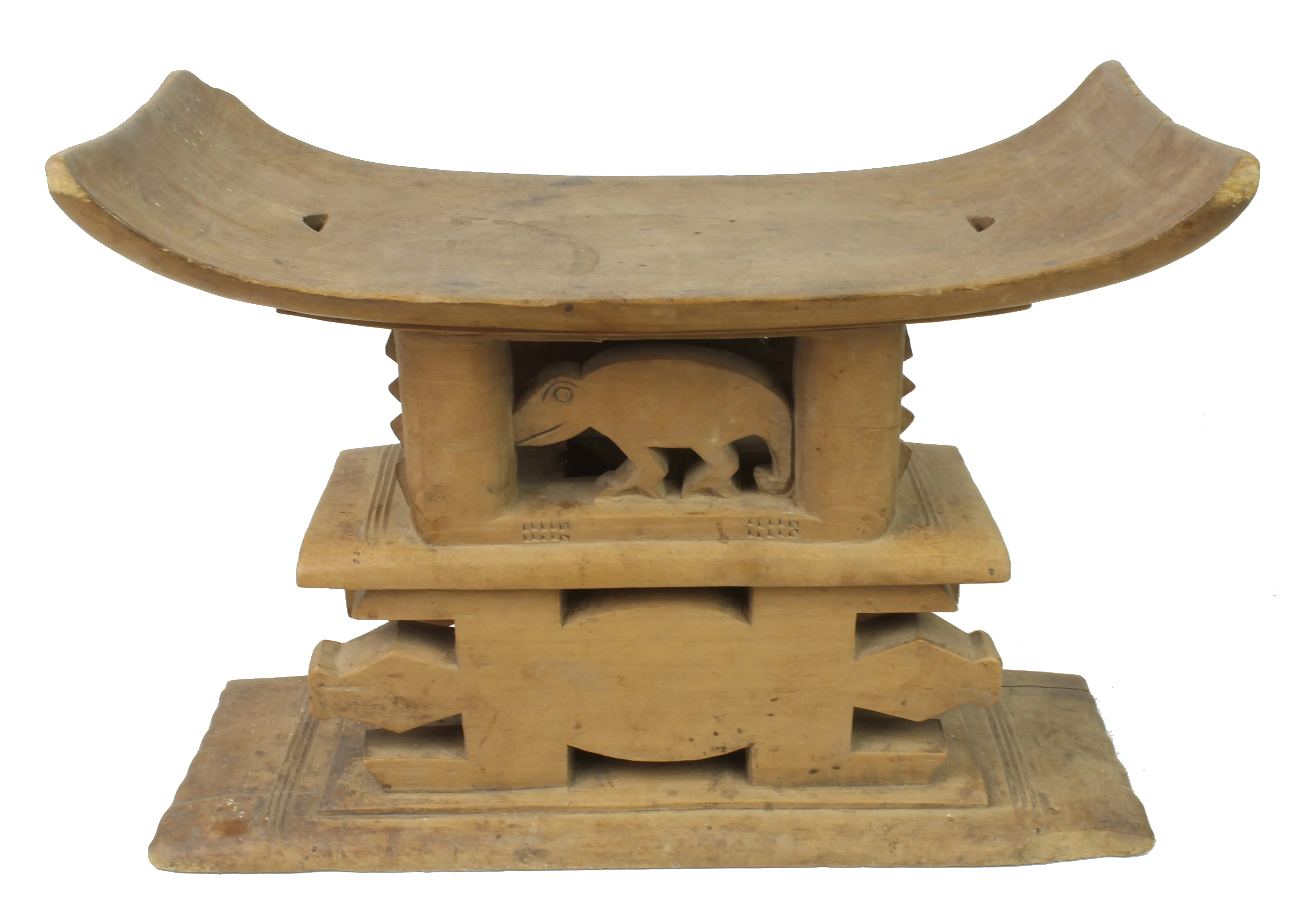 Asante Stool - Rare Design and Detail