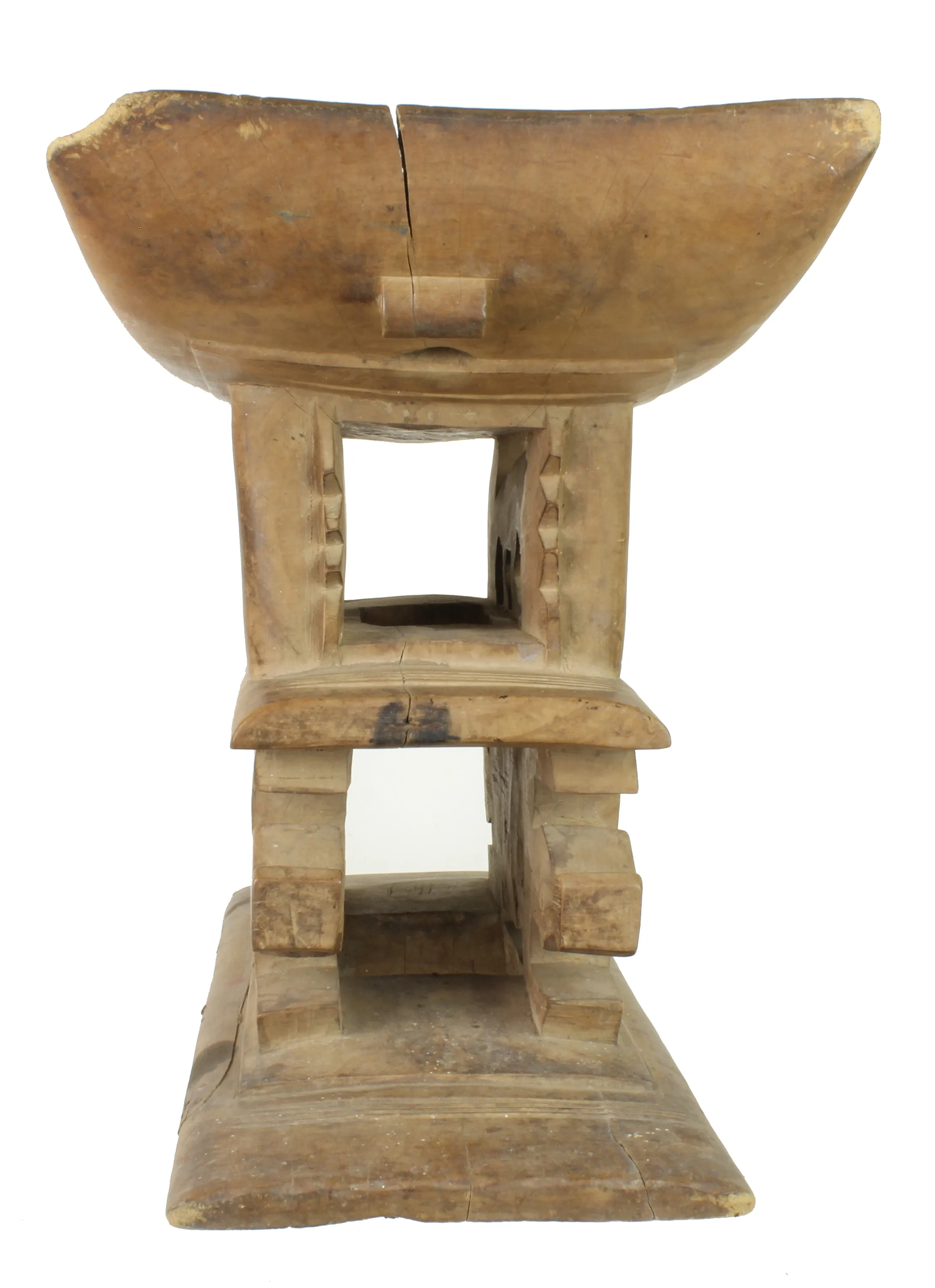 Asante Stool - Rare Design and Detail
