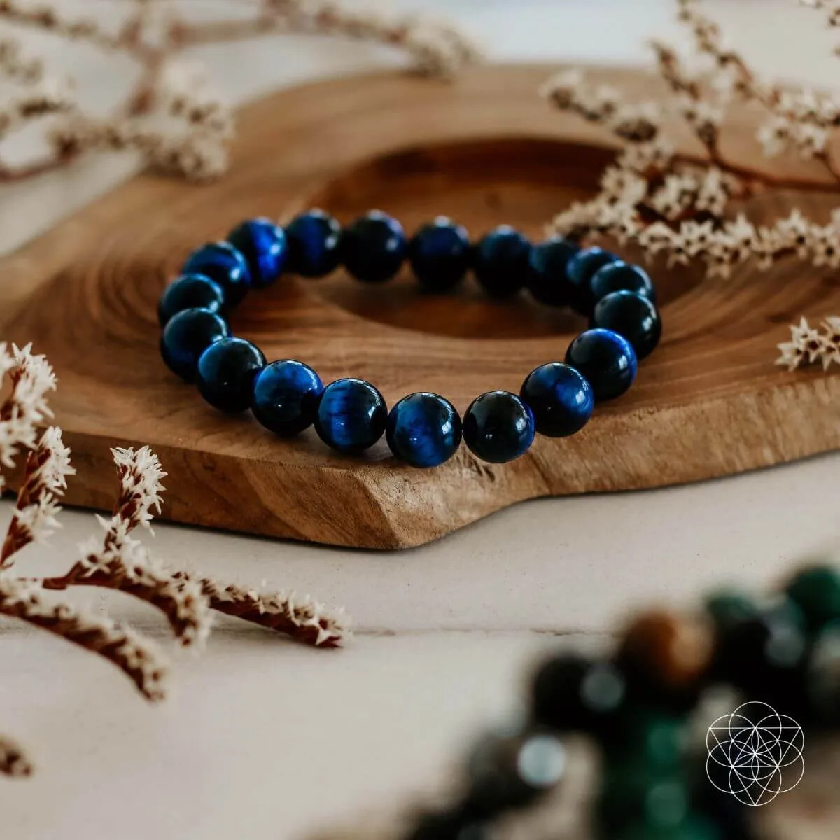Blue Tiger’s Eye Bracelet