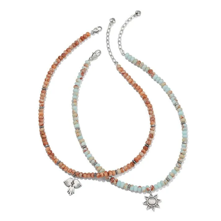 Brighton Mosaic Mojave Beam Beaded Necklace