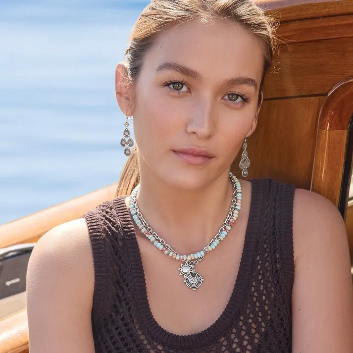 Brighton Mosaic Mojave Beam Beaded Necklace