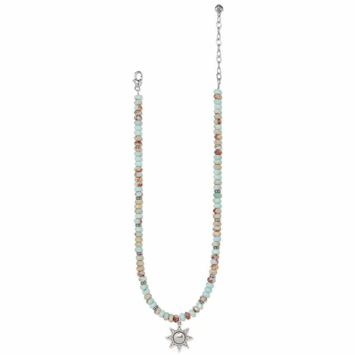 Brighton Mosaic Mojave Beam Beaded Necklace