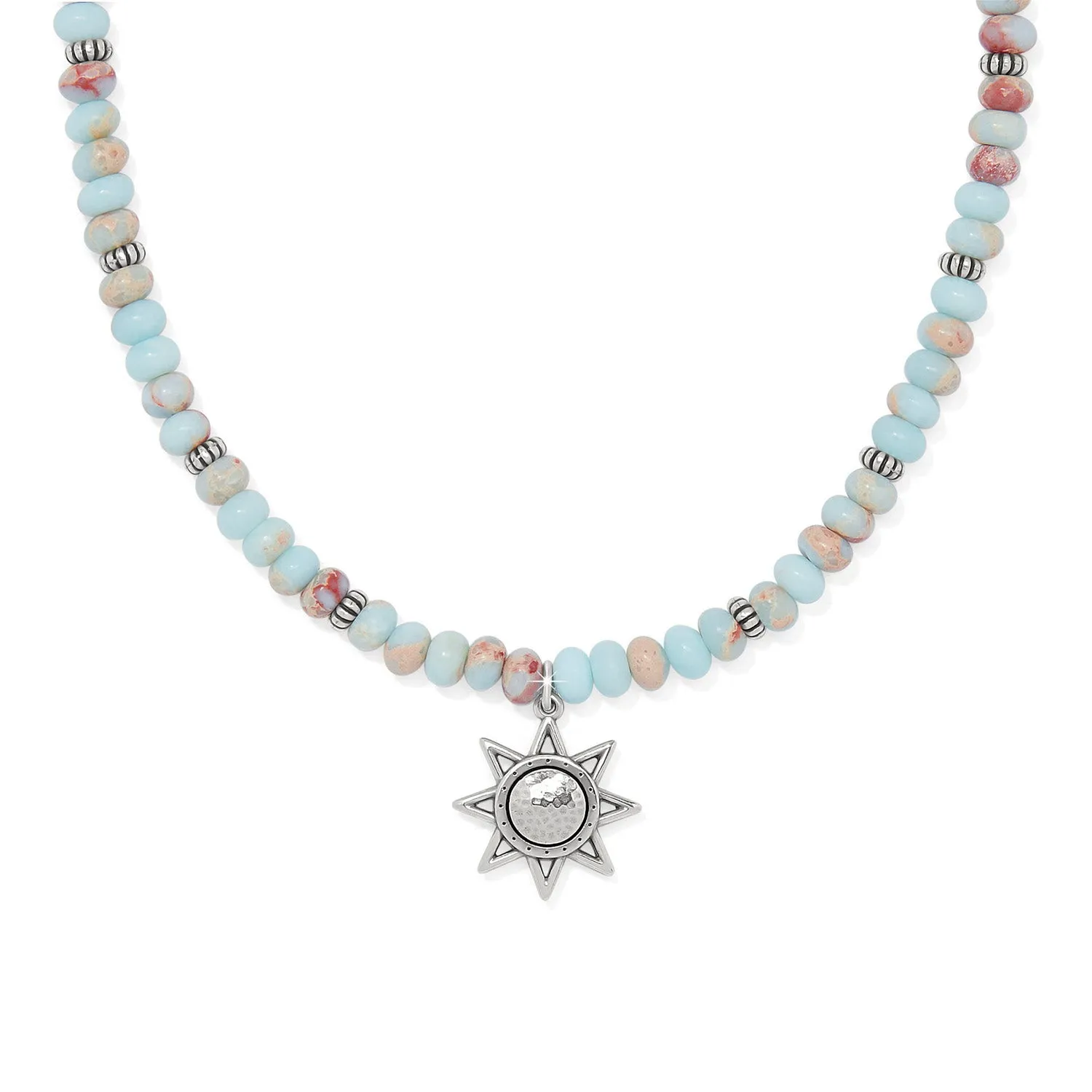 Brighton Mosaic Mojave Beam Beaded Necklace