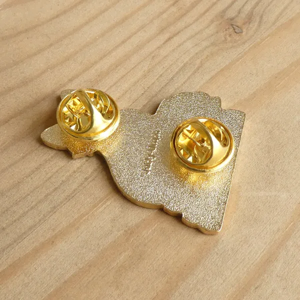 Cats and Books Lapel Pin