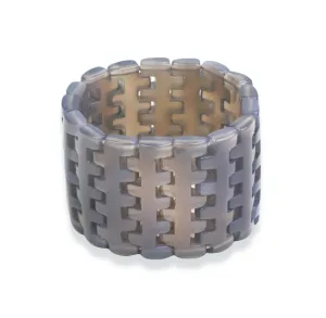 Chalcedony Puzzle Bracelet