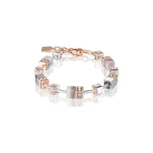 Coeur De Lion CL 4017/30-0230 Natural Selection Bracelet Geo-Cube