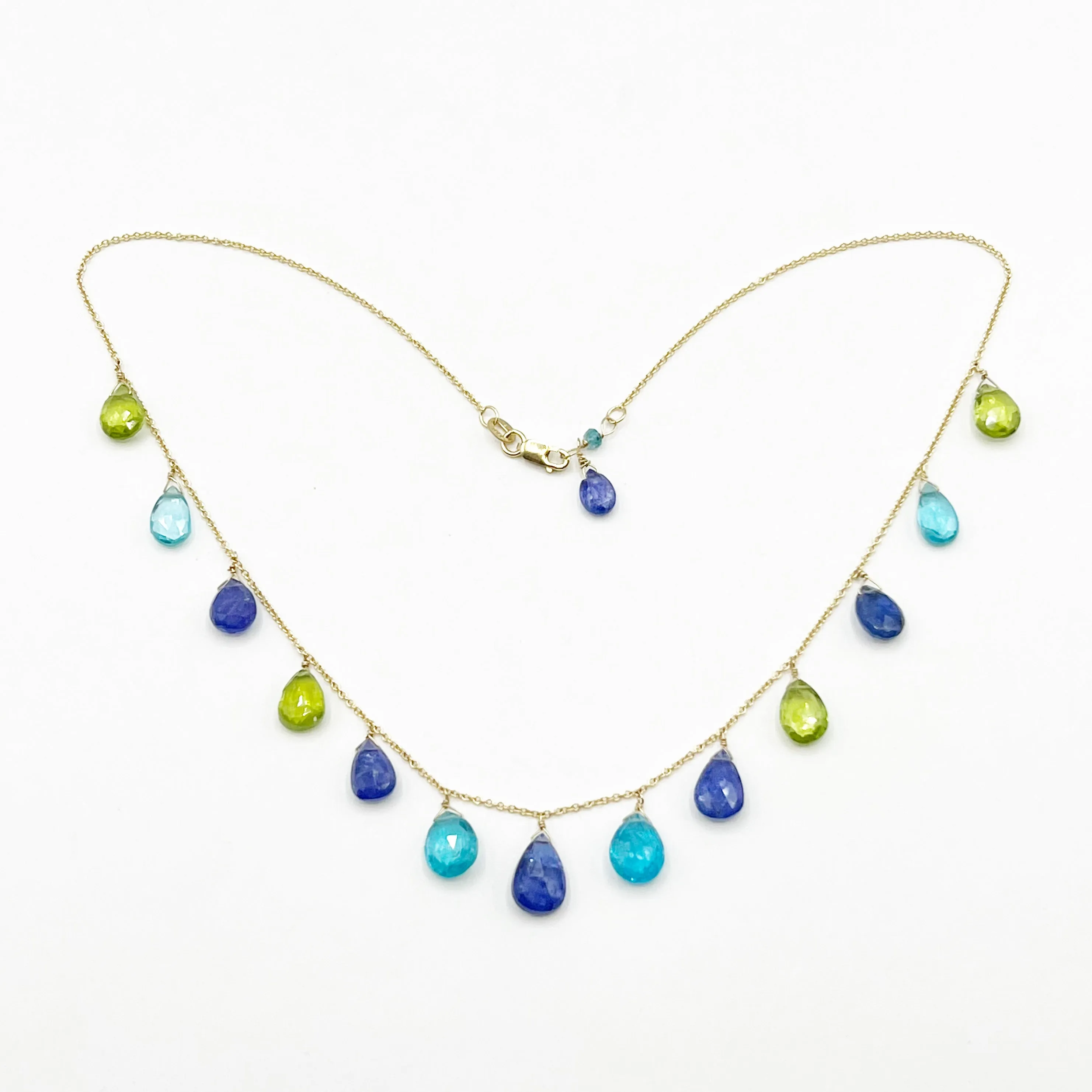Cool Teardrops on a Golden Chain