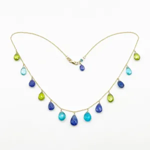 Cool Teardrops on a Golden Chain