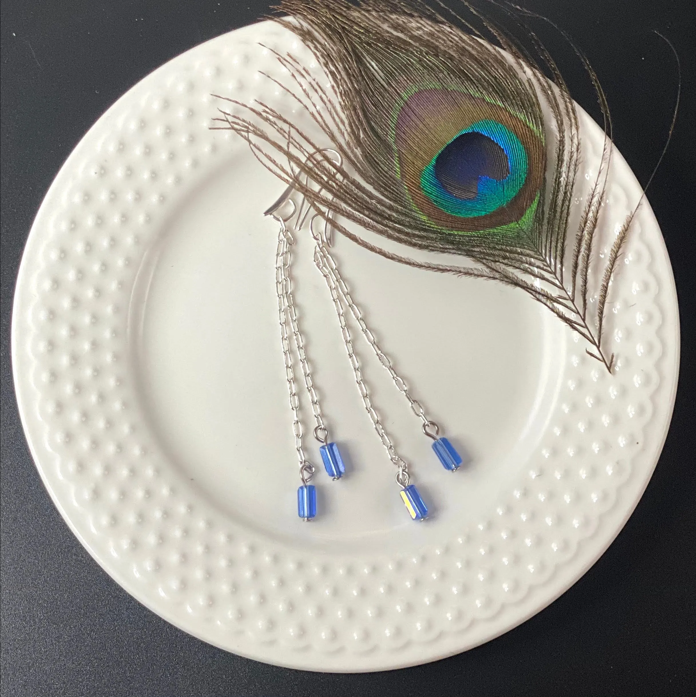 Crystal Chain Dangles