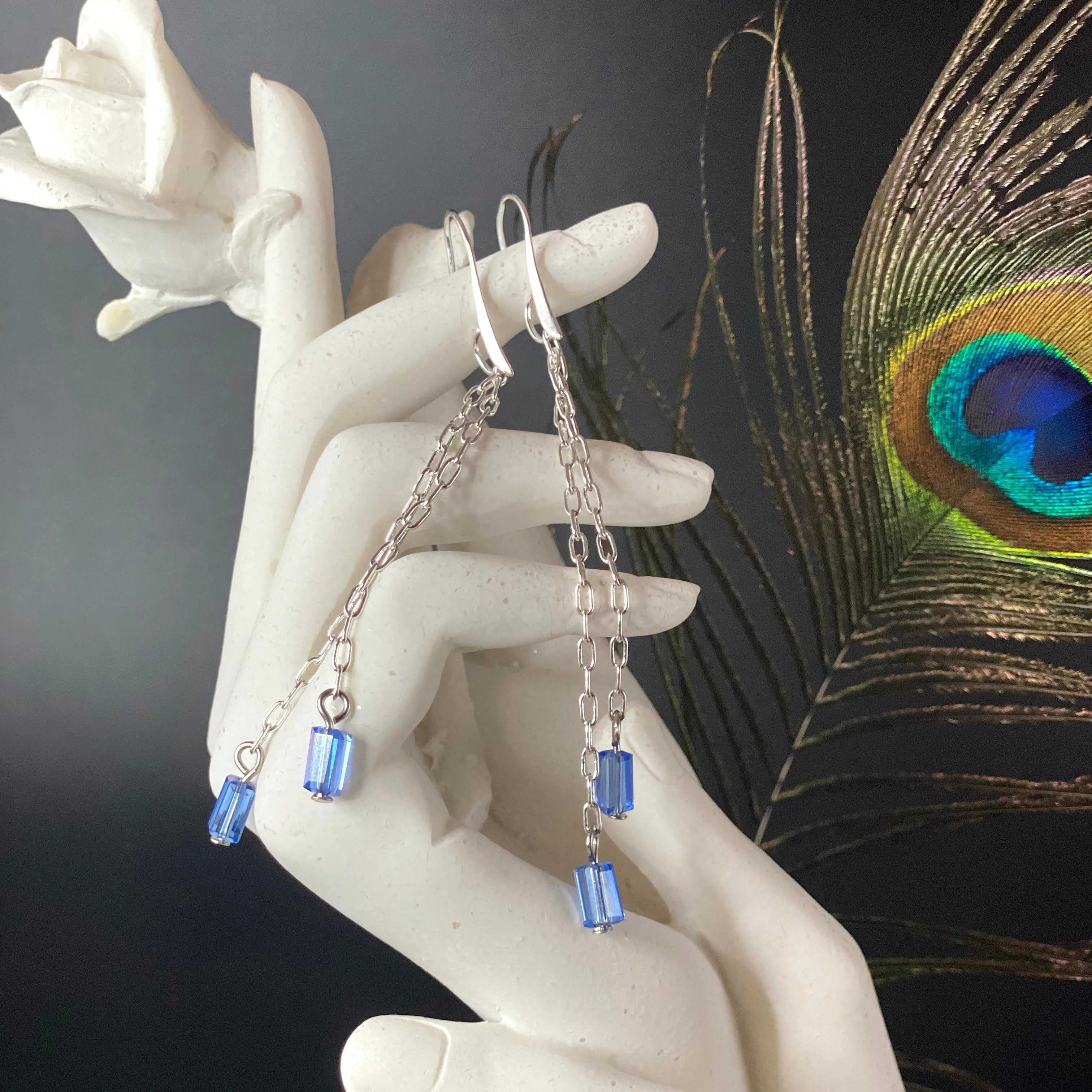 Crystal Chain Dangles