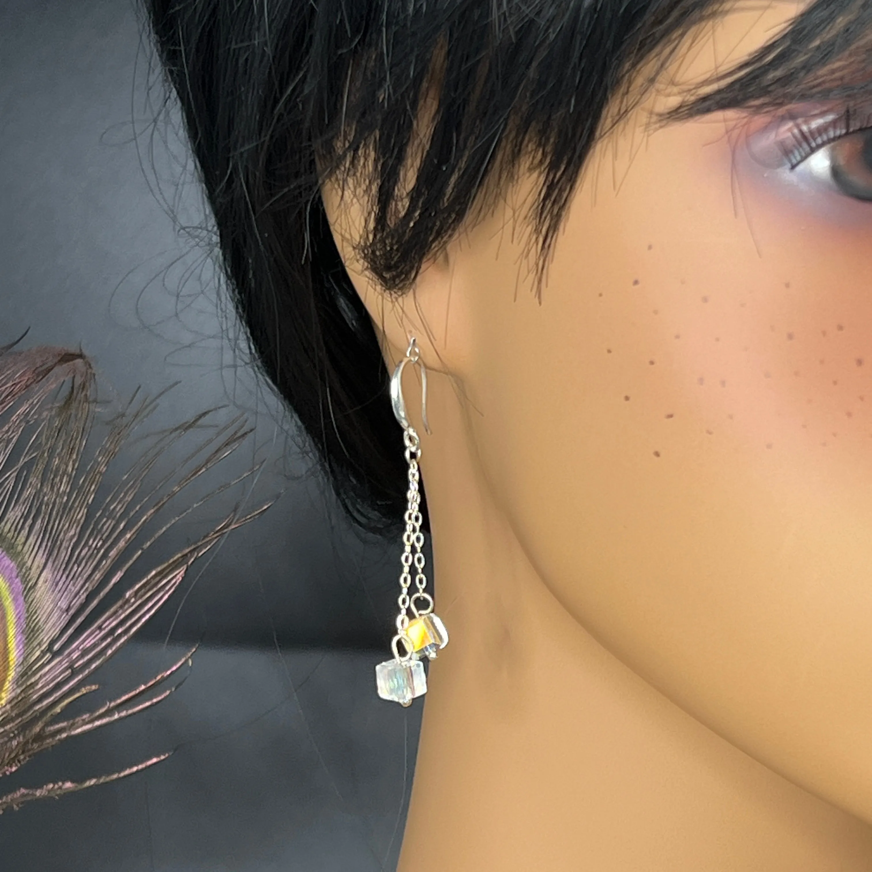 Crystal Chain Dangles