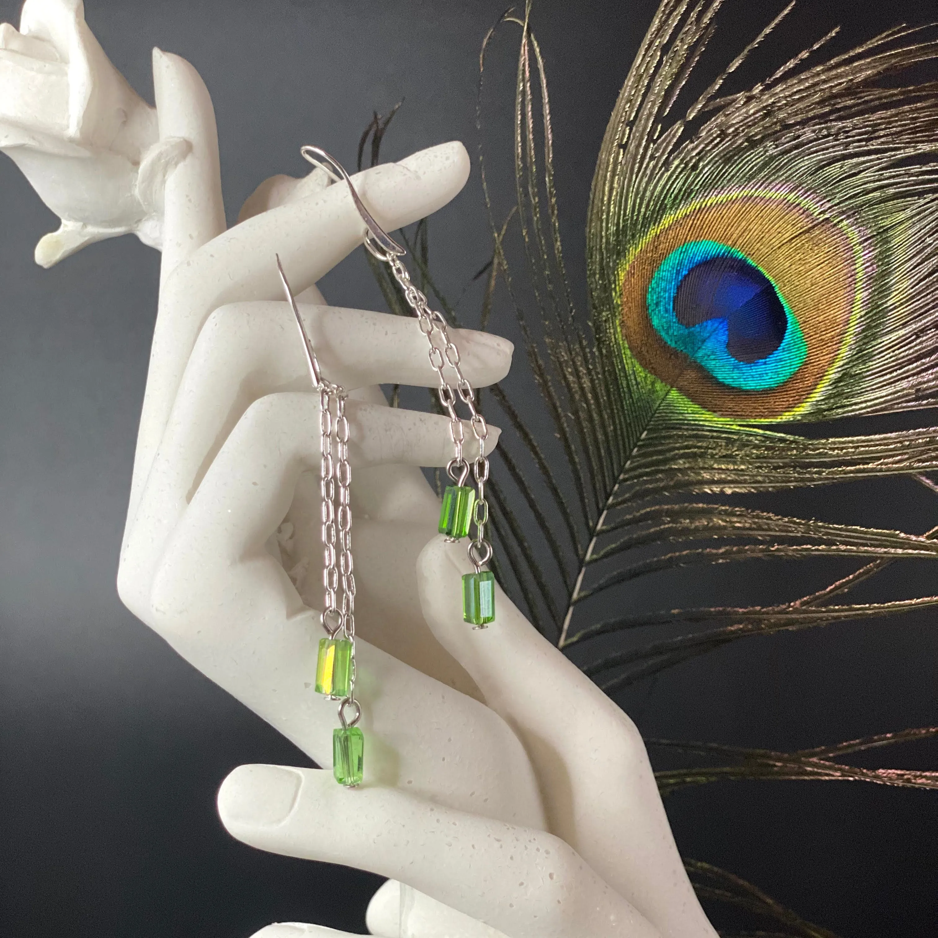 Crystal Chain Dangles