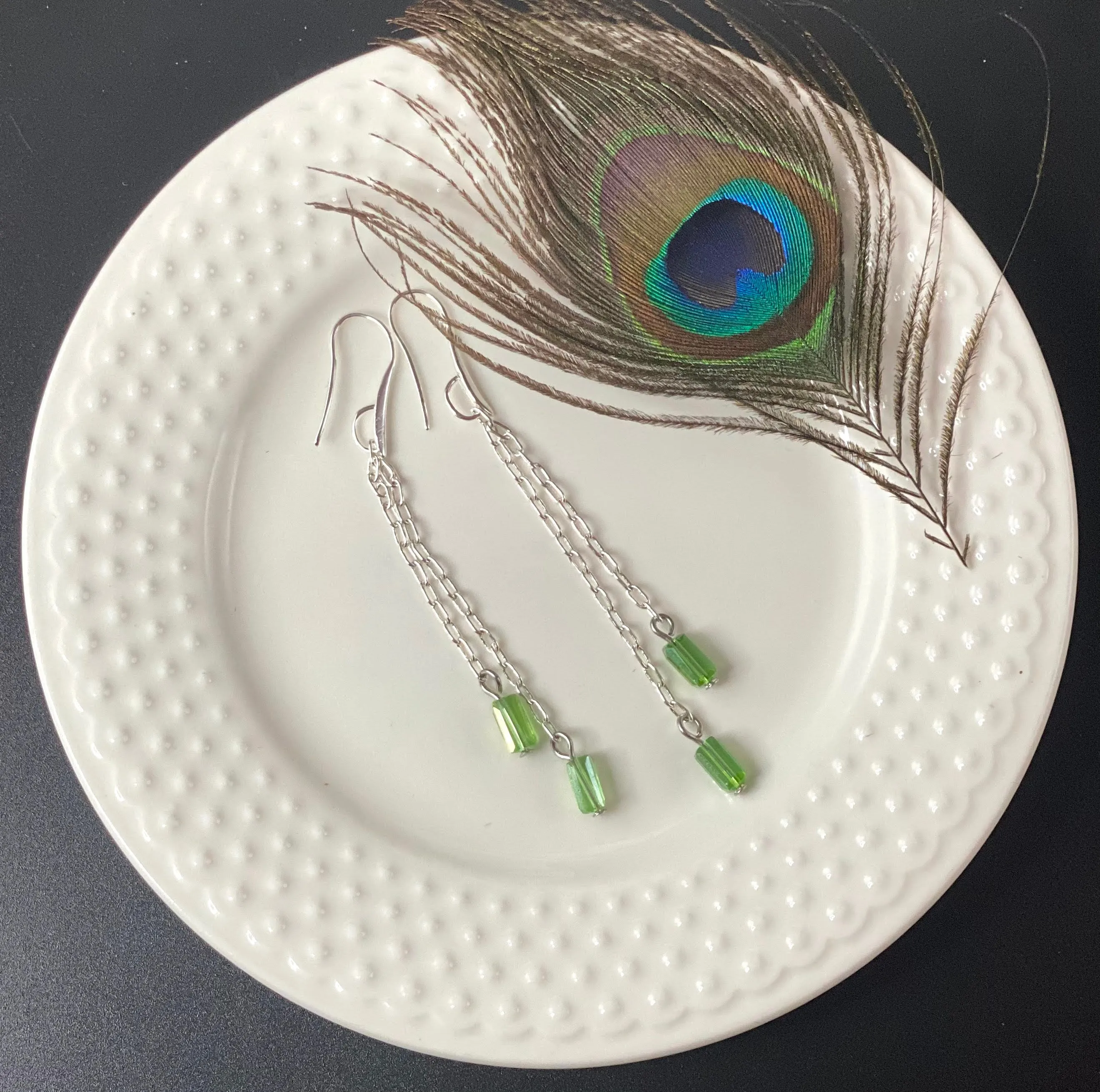 Crystal Chain Dangles