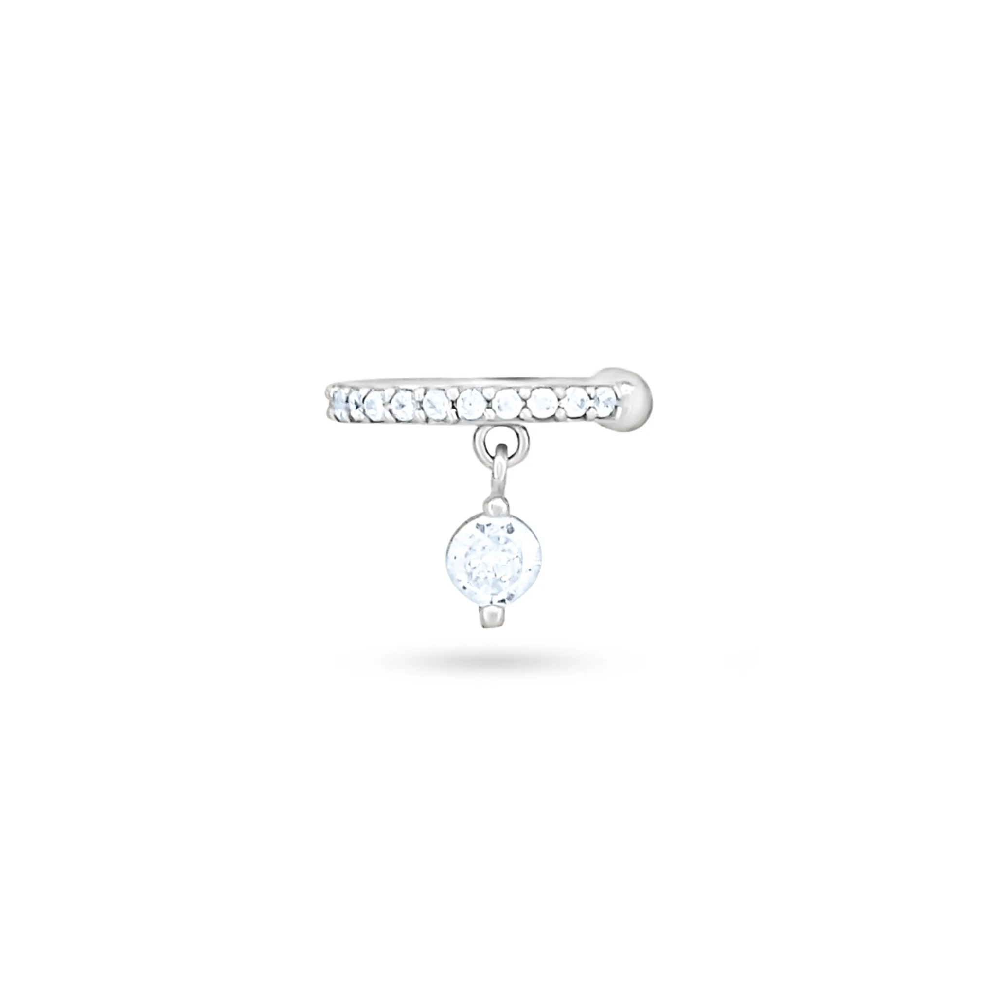 Dazzling Drop Ear Cuff