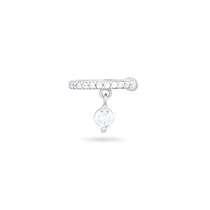 Dazzling Drop Ear Cuff