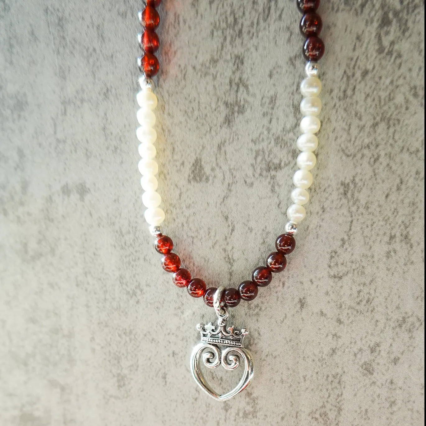 Devoted Queen of Hearts Signature Necklace