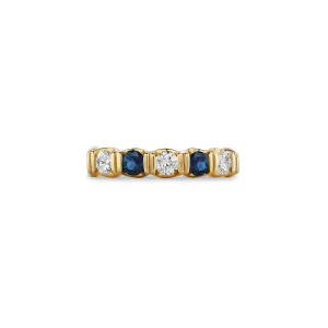 EDWARD AVEDIS BLEUE AND BLANCHE RING