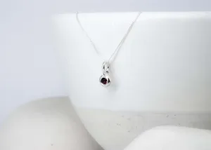 Garnet River Gem Necklace - January