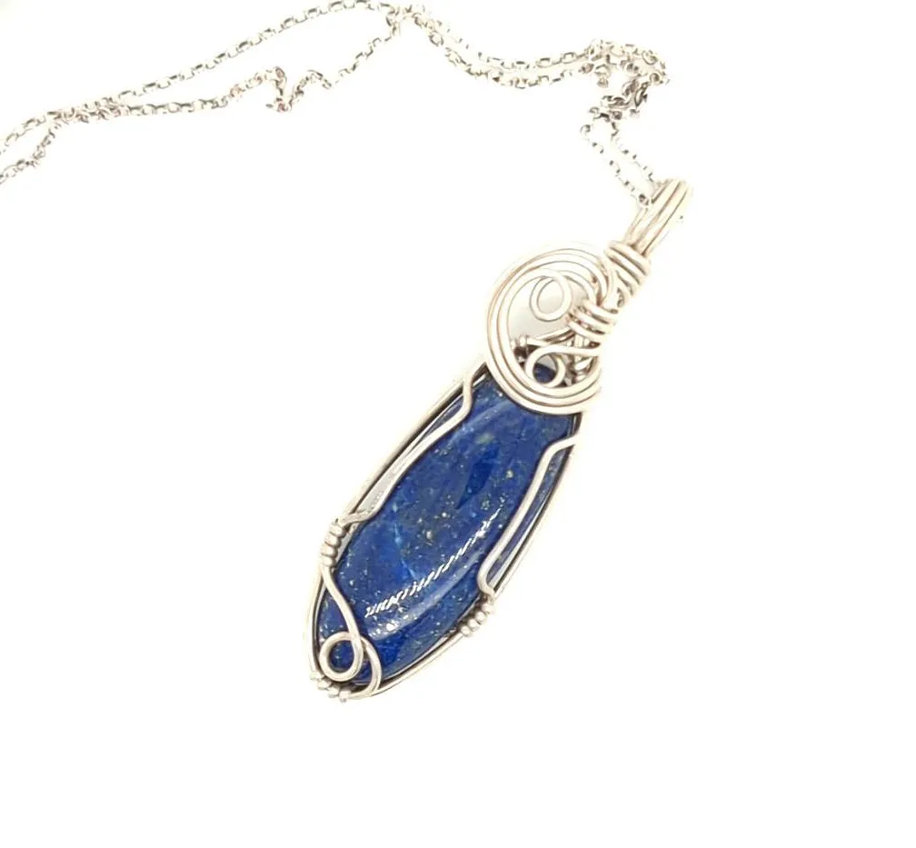 Lapis Lazuli Pendant