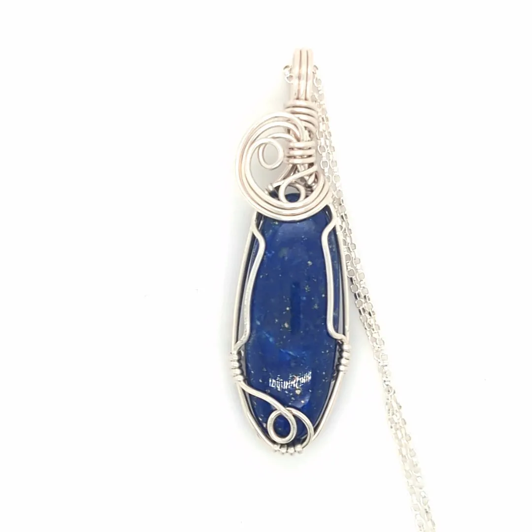 Lapis Lazuli Pendant
