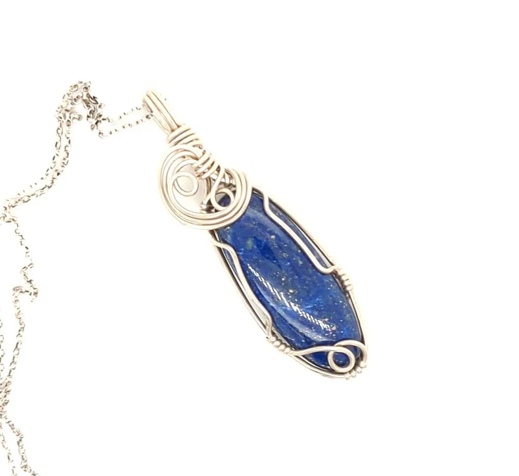 Lapis Lazuli Pendant