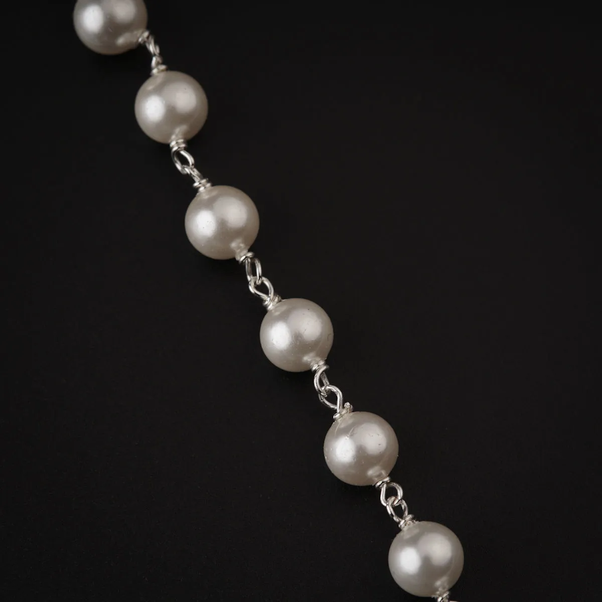 Lapis Lazuli Tanmani Set with Pearls