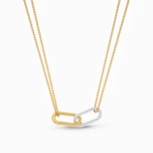 Level Up Diamond Necklace
