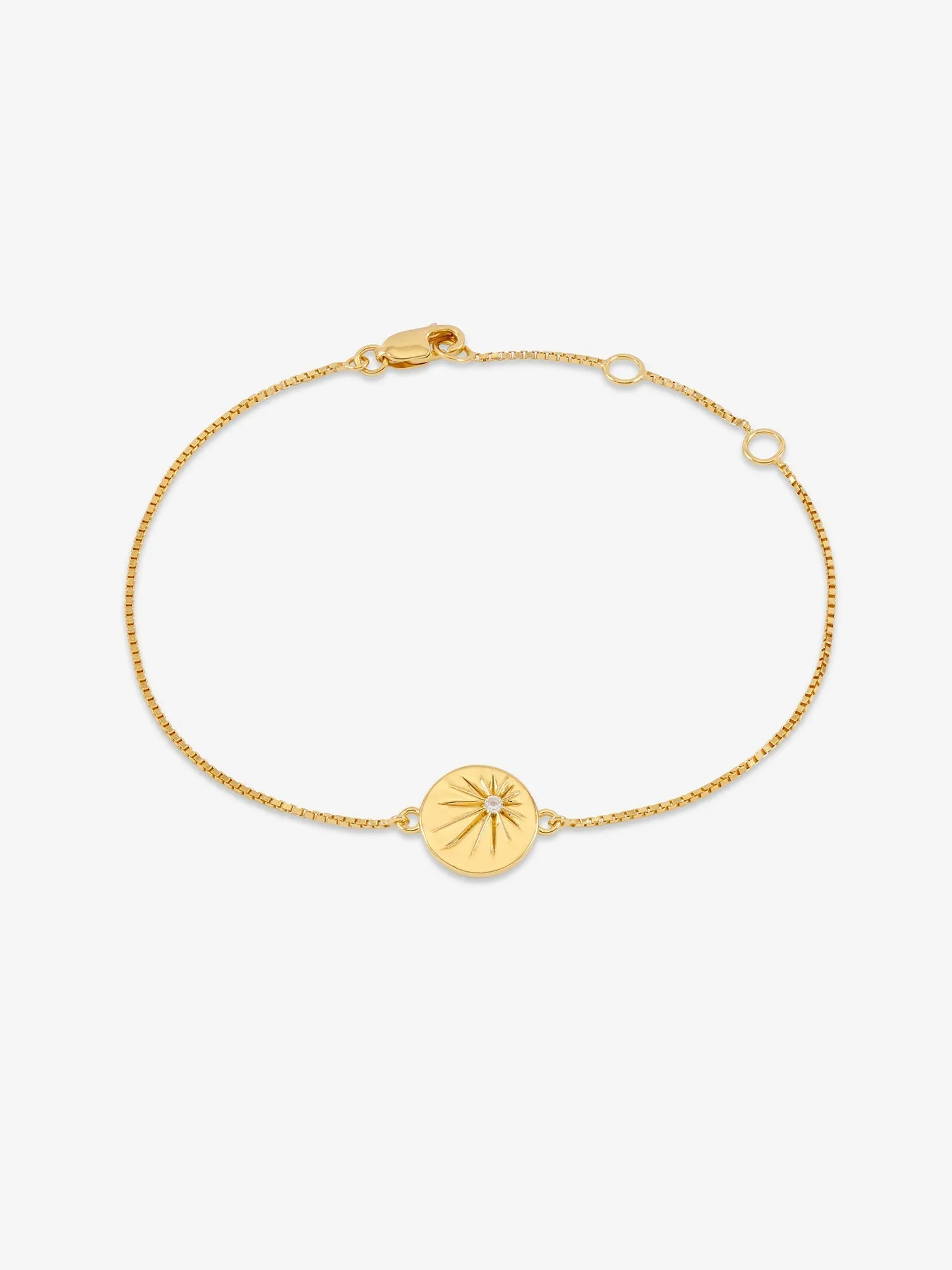North Star Bracelet - Gold - NSB3GP