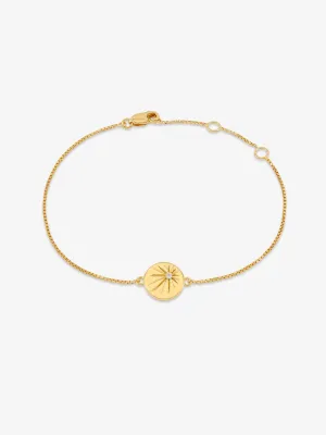 North Star Bracelet - Gold - NSB3GP