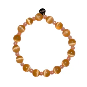 Orange Selenite Bracelet