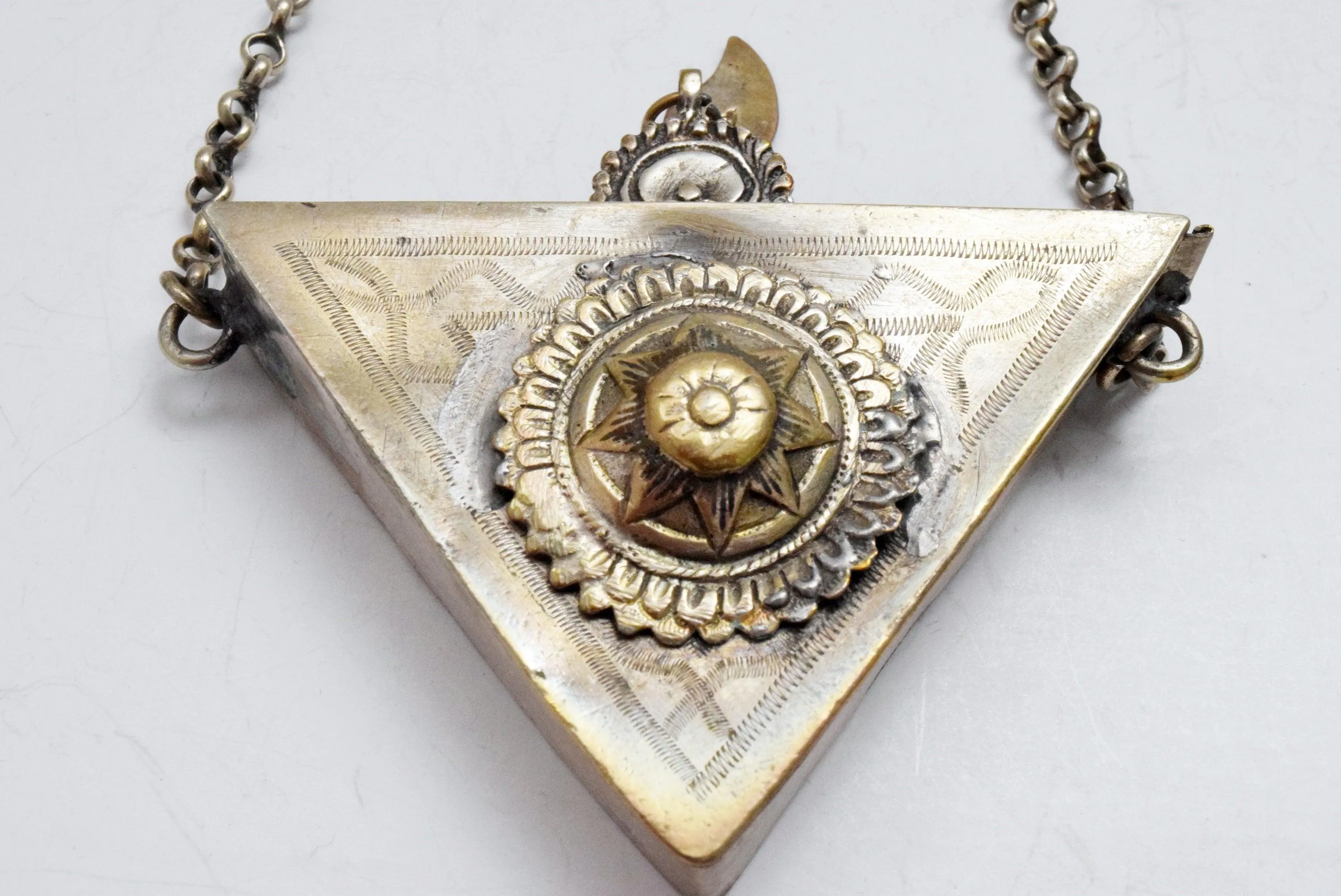 Ottoman Era Muskalik Amulet Necklace