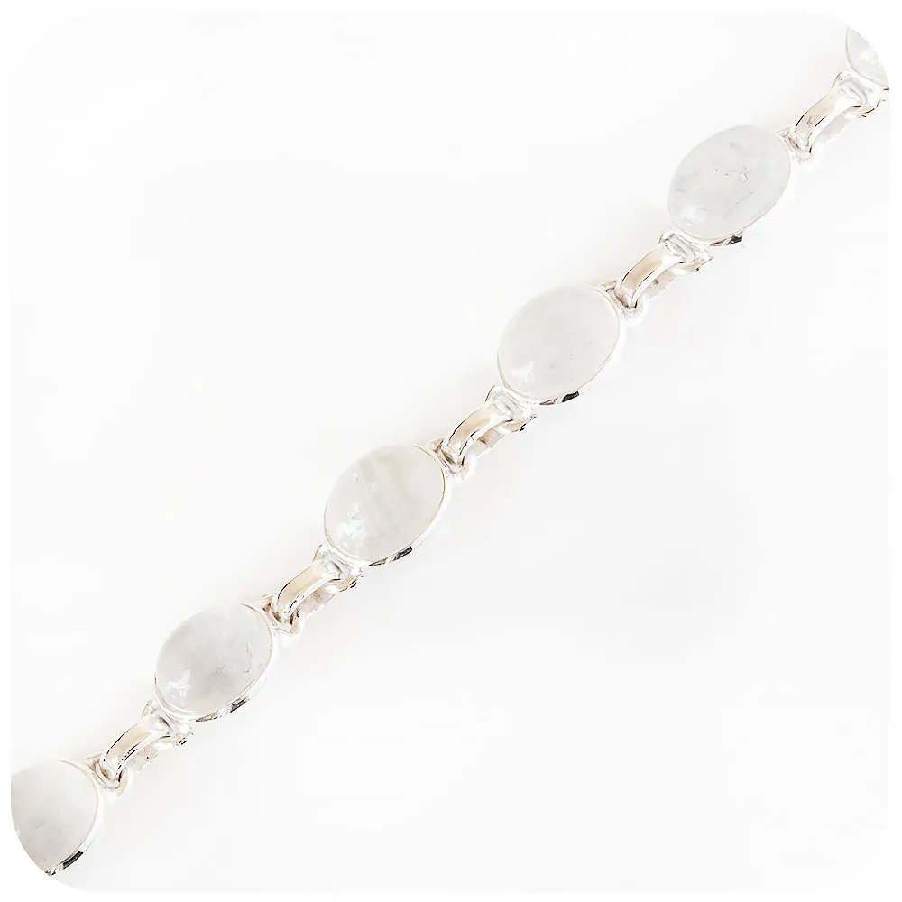 Oval Moonstone Bracelet