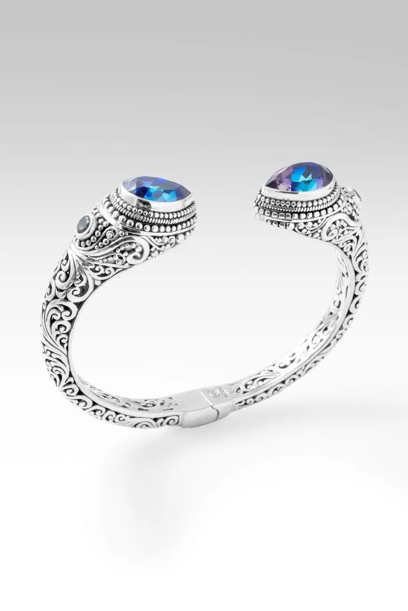 Peace in Storms Tip-to-Tip Bracelet™ in Zodiac Fun™ Mystic Quartz