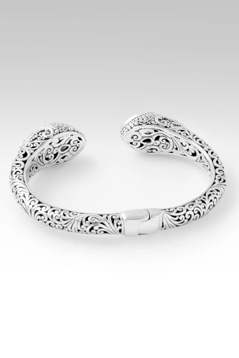 Peace in Storms Tip-to-Tip Bracelet™ in Zodiac Fun™ Mystic Quartz
