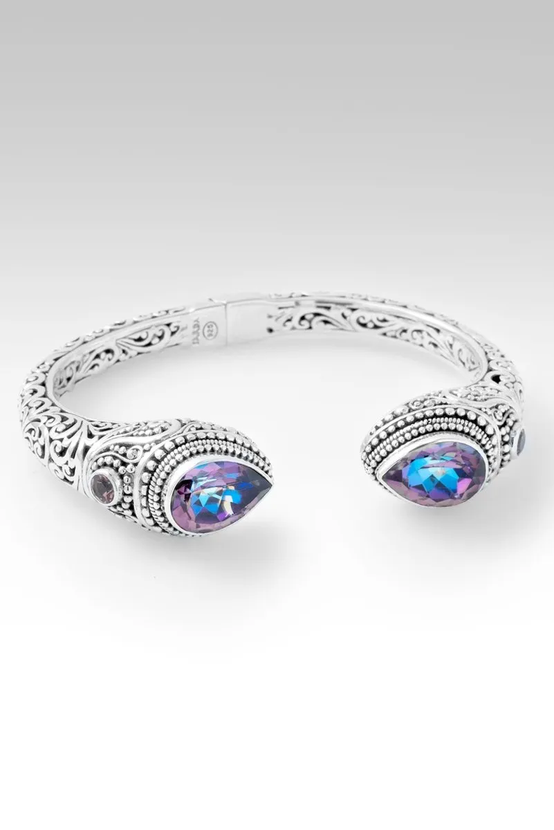 Peace in Storms Tip-to-Tip Bracelet™ in Zodiac Fun™ Mystic Quartz