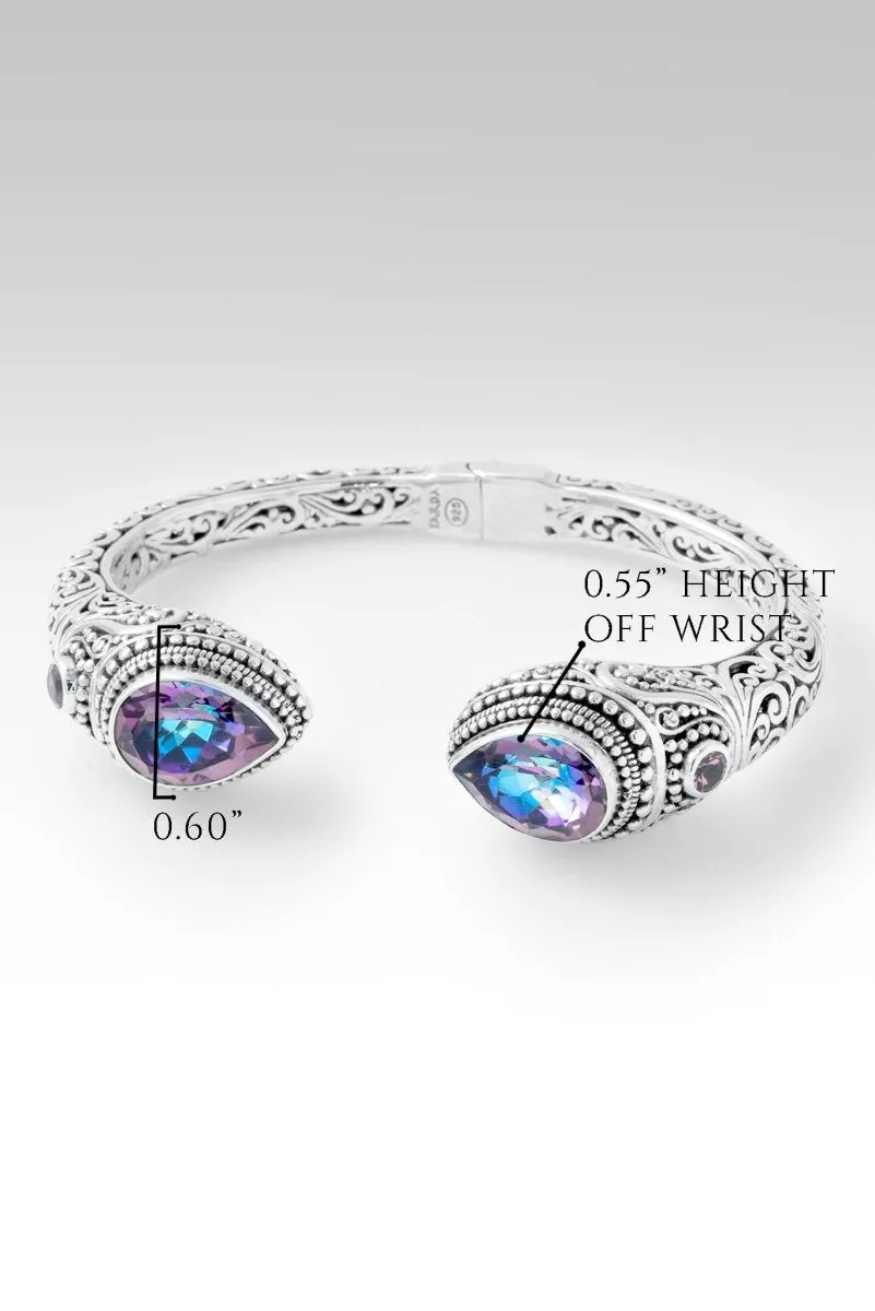 Peace in Storms Tip-to-Tip Bracelet™ in Zodiac Fun™ Mystic Quartz