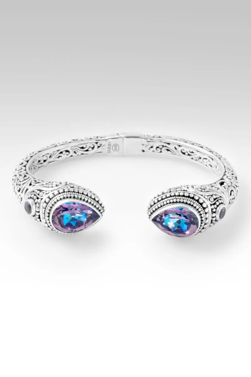 Peace in Storms Tip-to-Tip Bracelet™ in Zodiac Fun™ Mystic Quartz