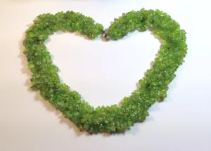 Peridot 18" Necklace