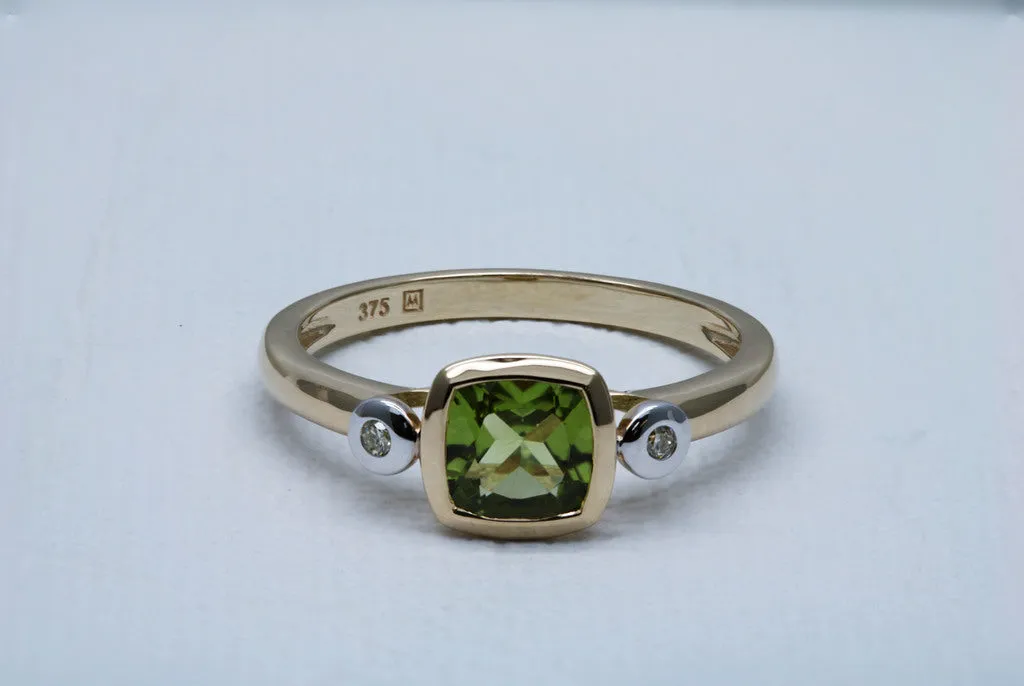 Peridot Dress Ring