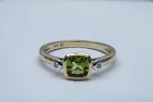 Peridot Dress Ring