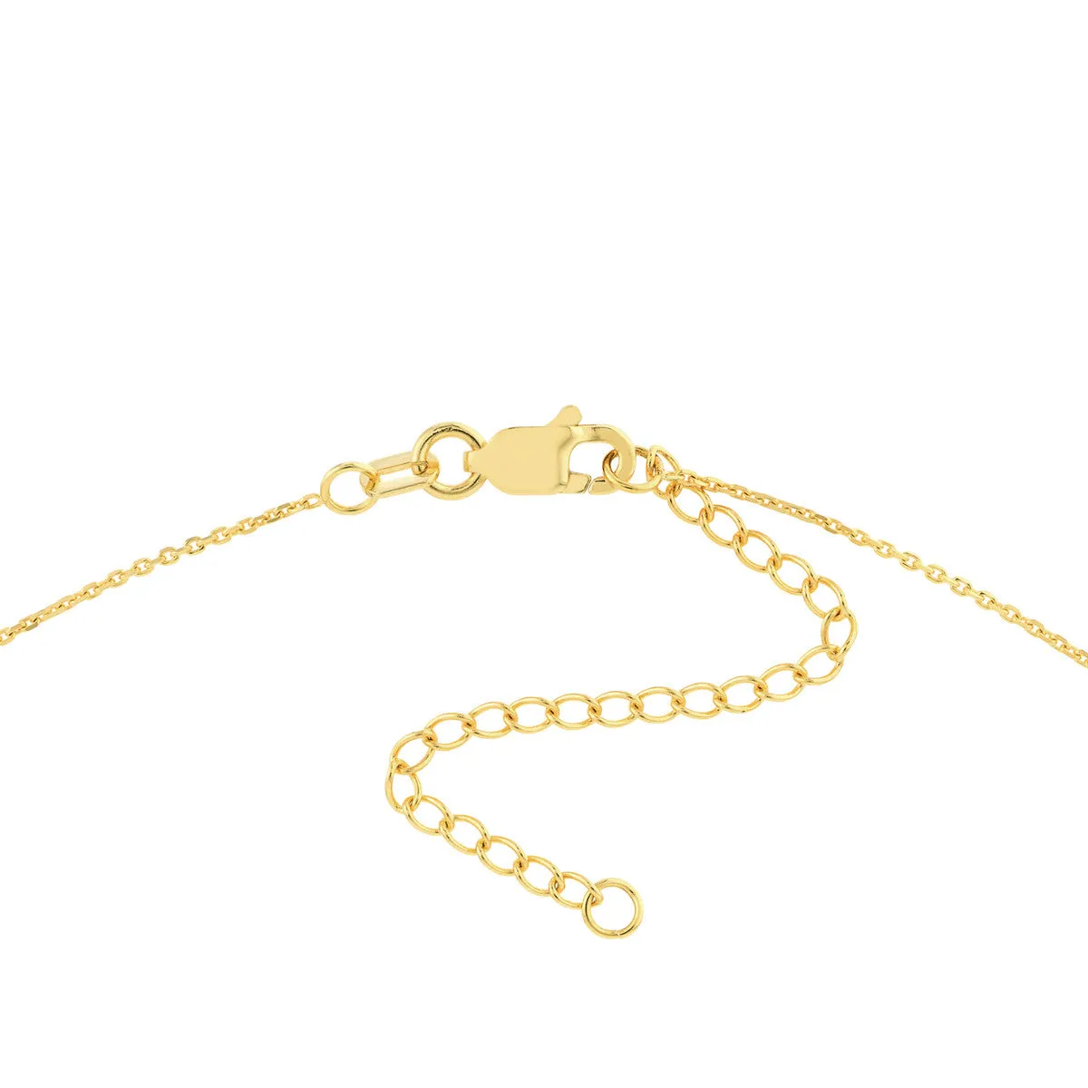 Plated Sterling Silver Mini Butterfly Necklace
