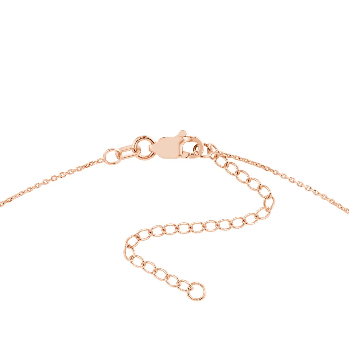 Plated Sterling Silver Mini Butterfly Necklace