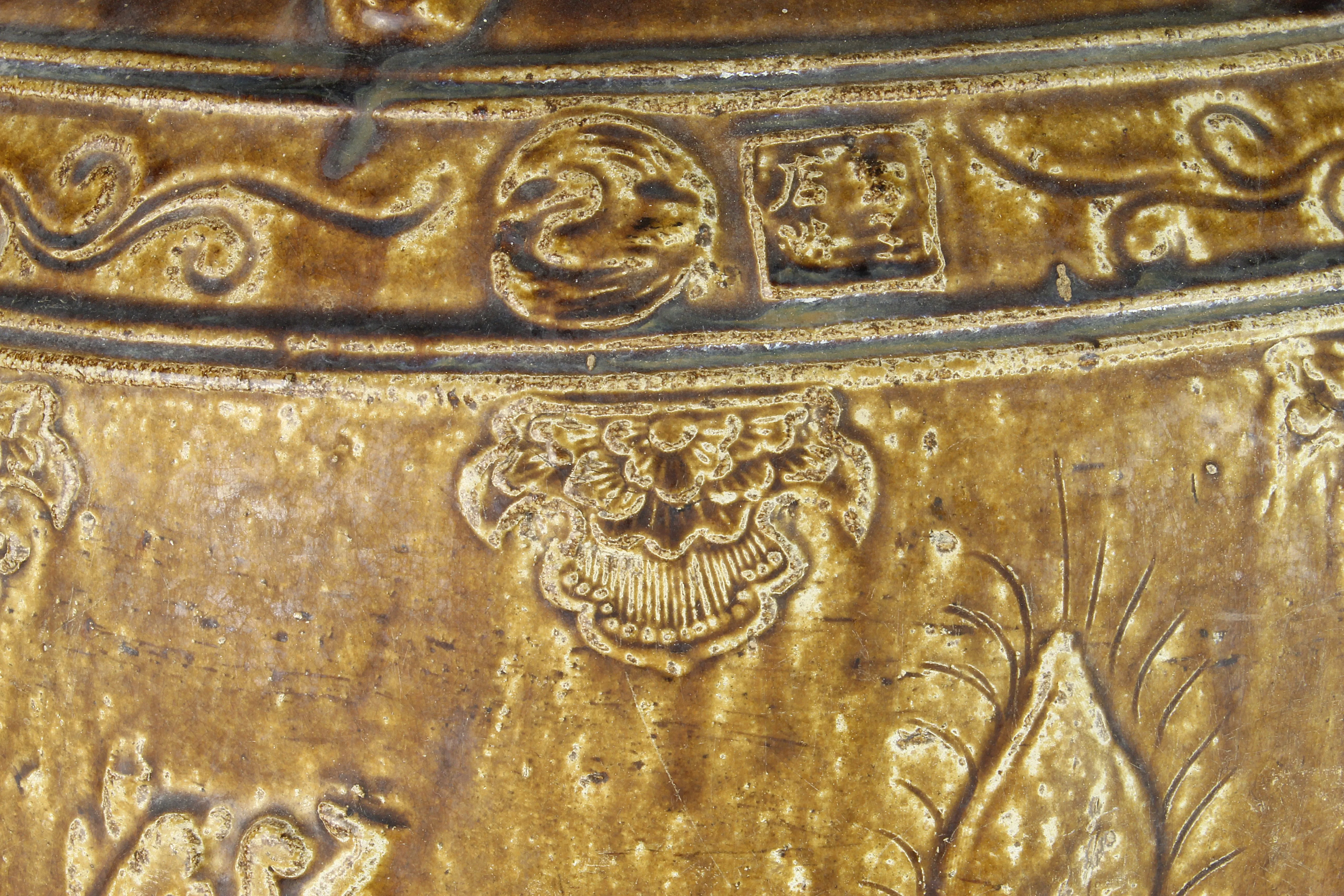 Rare Beautiful Antique Vietnamese Palm Wine Pot
