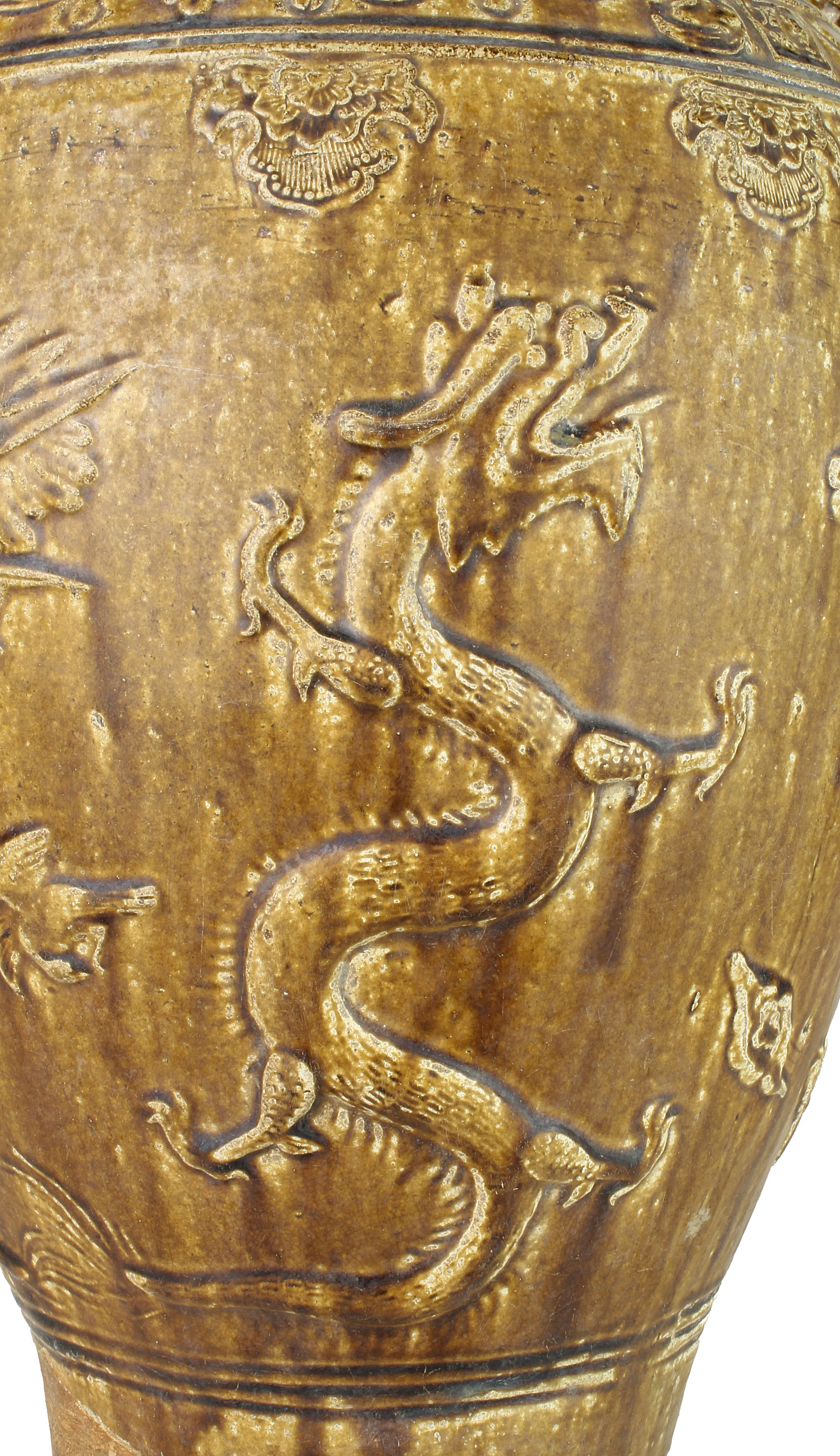 Rare Beautiful Antique Vietnamese Palm Wine Pot