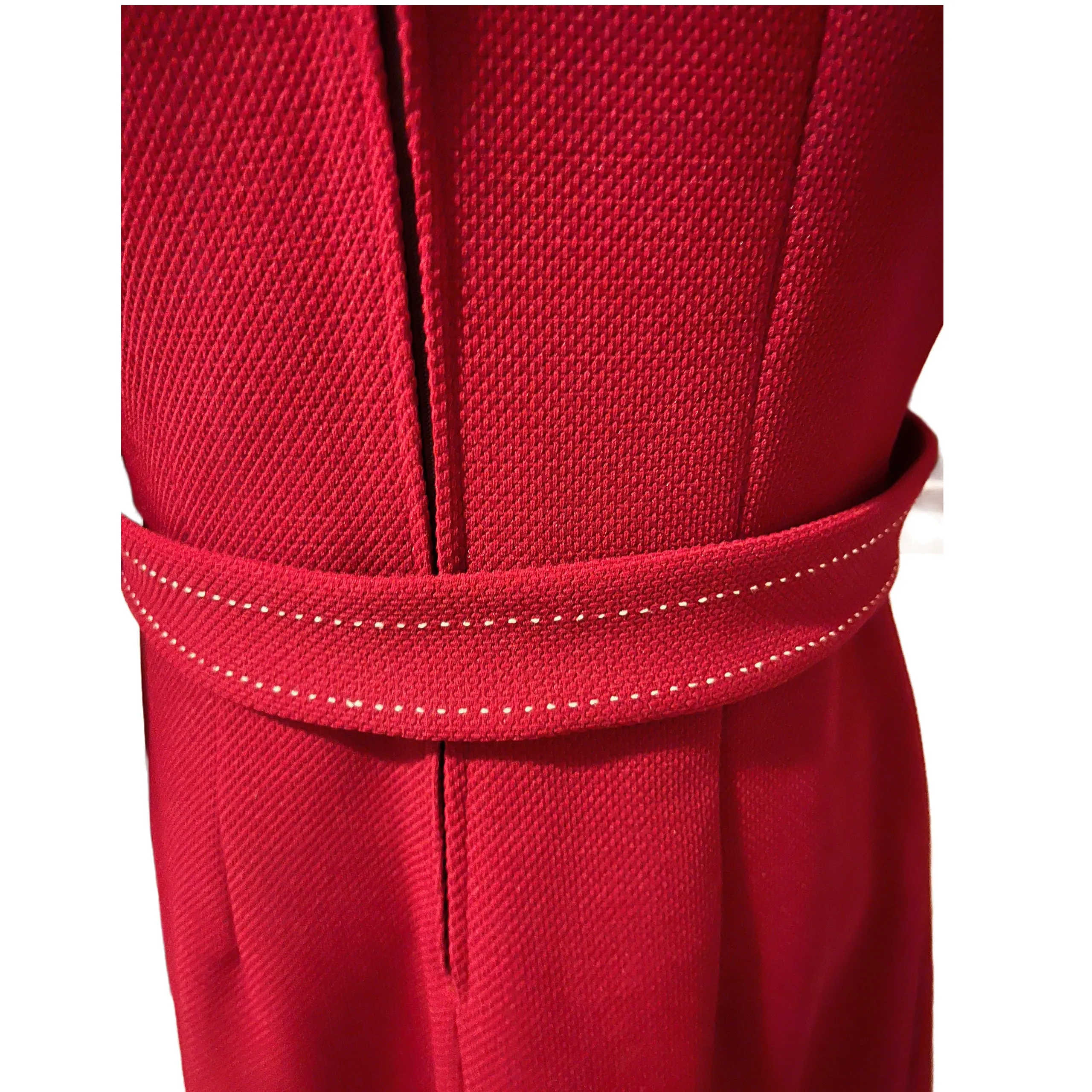 Rare Vintage Red Coventry Dress