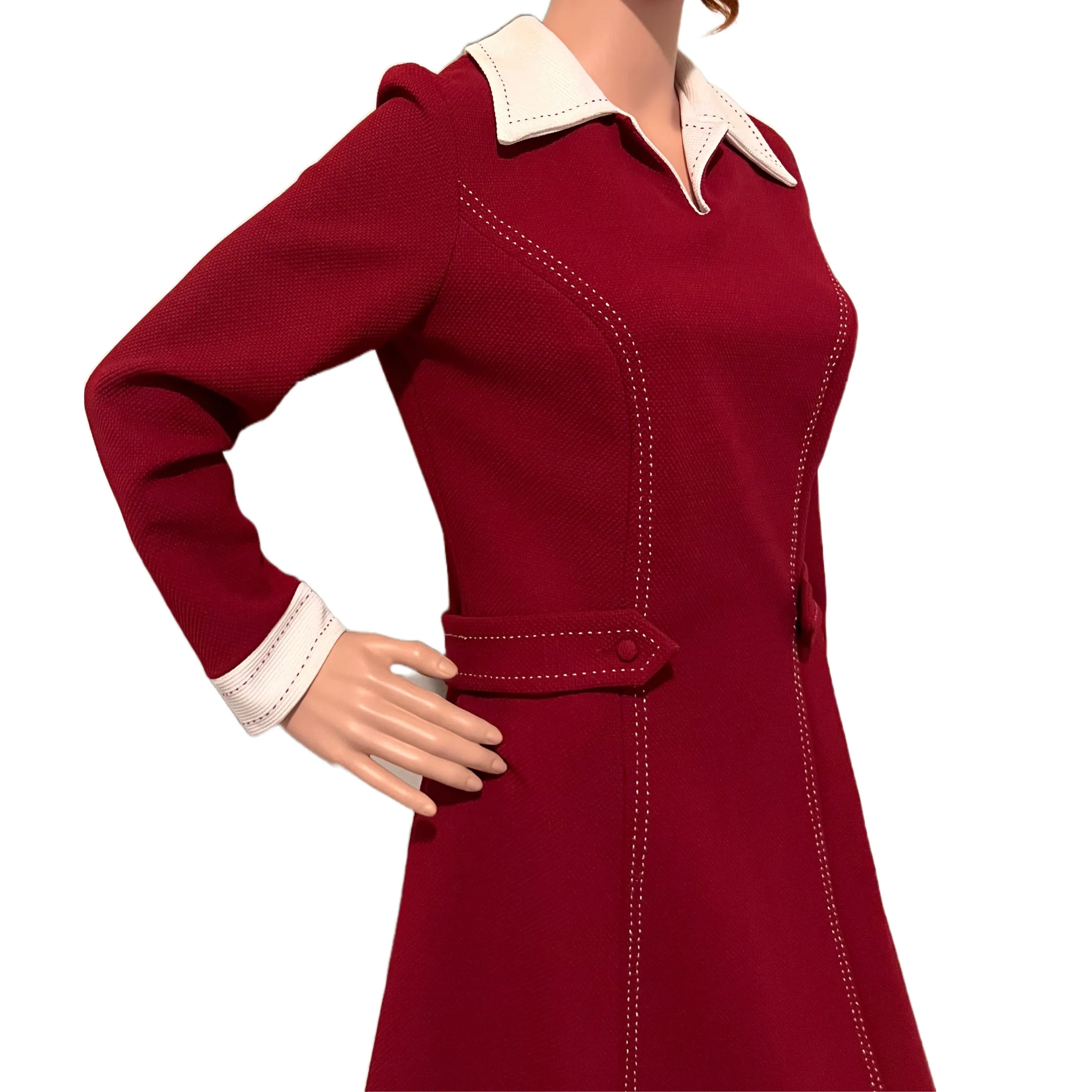 Rare Vintage Red Coventry Dress